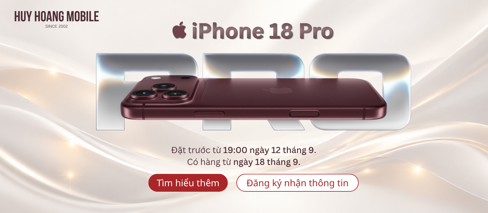 Đặt trước iPhone 18