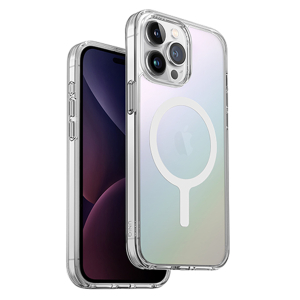 Ốp lưng UNIQ COEHL MAGNETIC CHARGING LINEAR IPHONE 15 PRO (2023) 6.1''  - IRIDESCENT (IRIDESCENT)