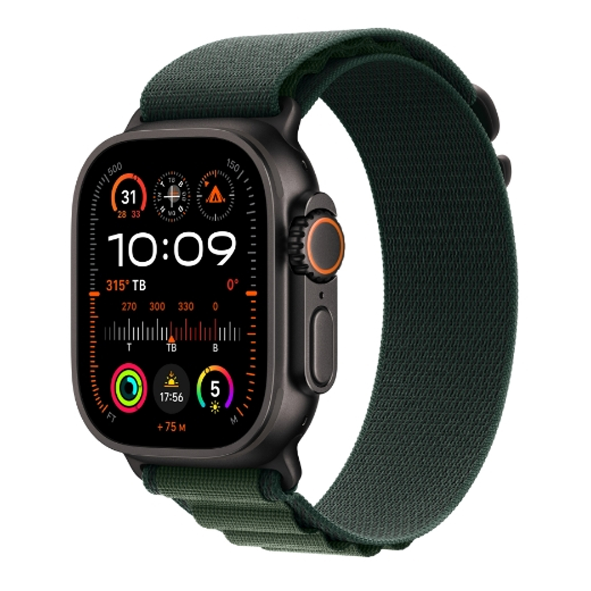 Apple Watch Ultra 2 (2024) LTE 49mm - Viền Titanium Dây Alpine Loop