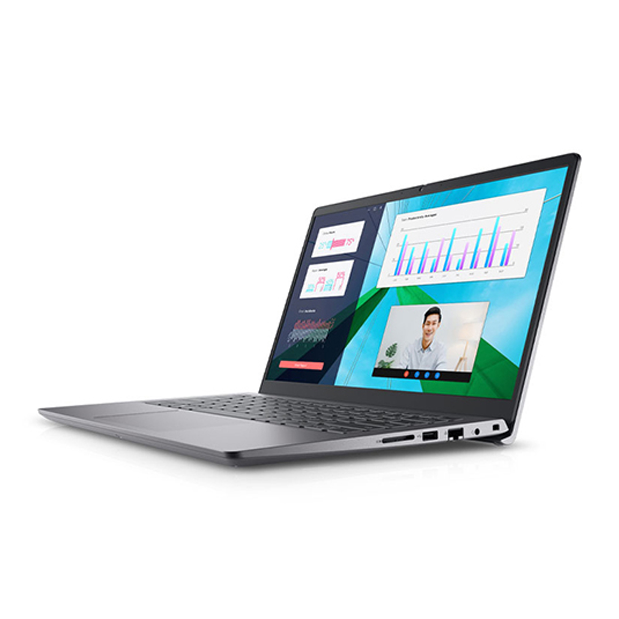 Laptop Dell Vostro V3430-71012103 - Core i5-1335U/8GB SSD 512GB/14 Inch FHD/Unbuntu