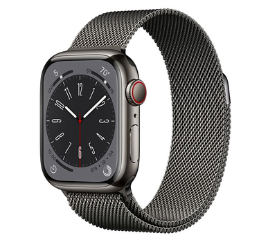 Apple Watch Series 8 LTE ESIM - Viền thép dây thép - 99%